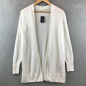 New Gap Longline Open-Front Cardigan Sweater size XS